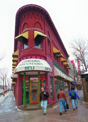 Upstairs Downstairs Deli